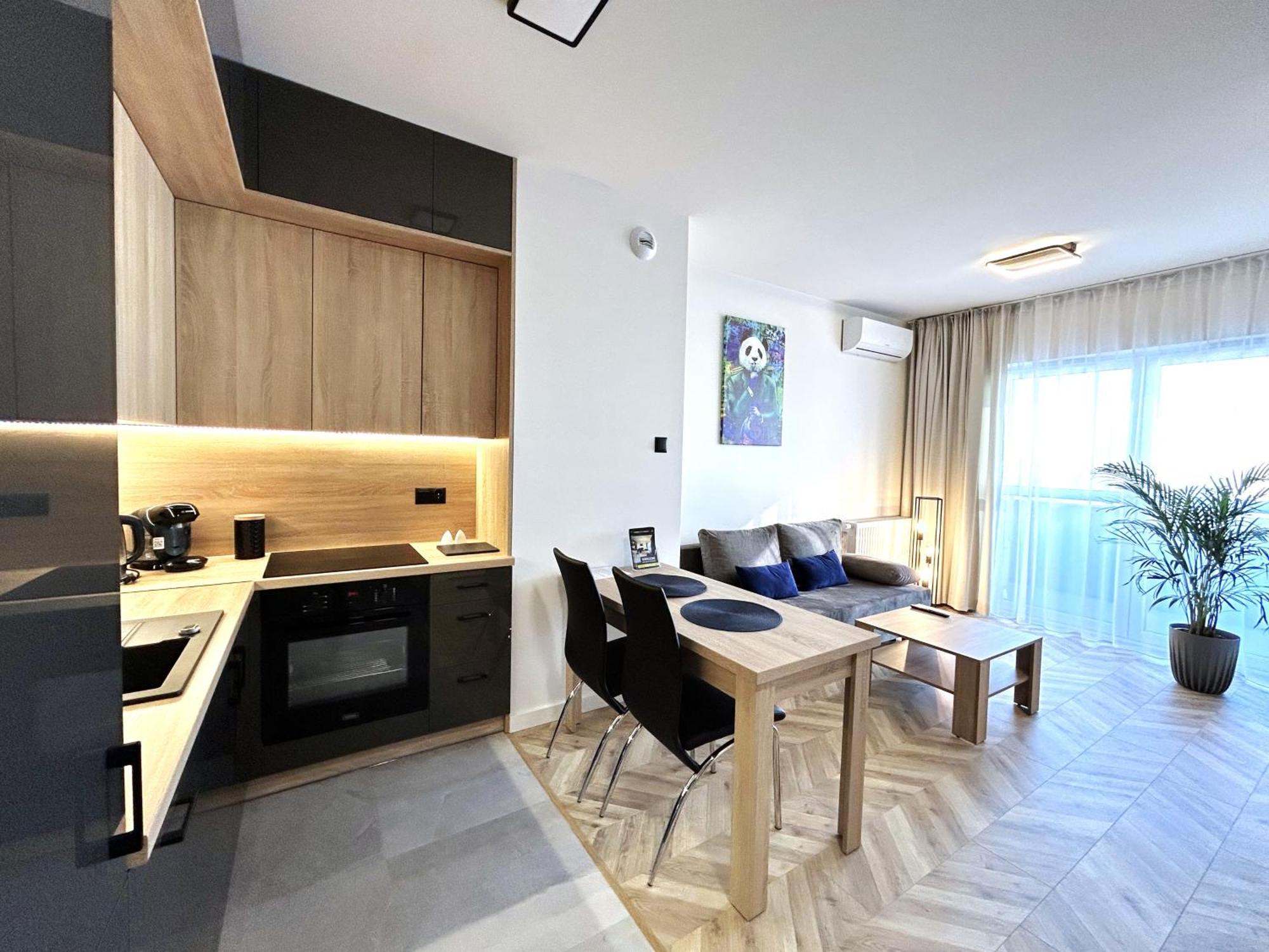 Ferienwohnung Panorama Zamkowe 5 Rzeszów Exterior foto